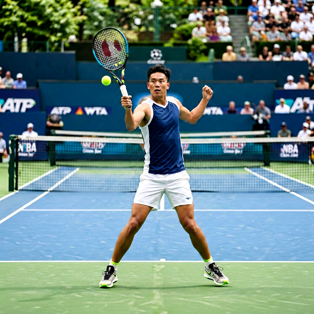 网球赛事场景，ATP/WTA巡回赛及大满贯赛事